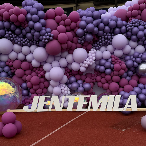 Gaitline på Jentemila: god stemning fra start til mål