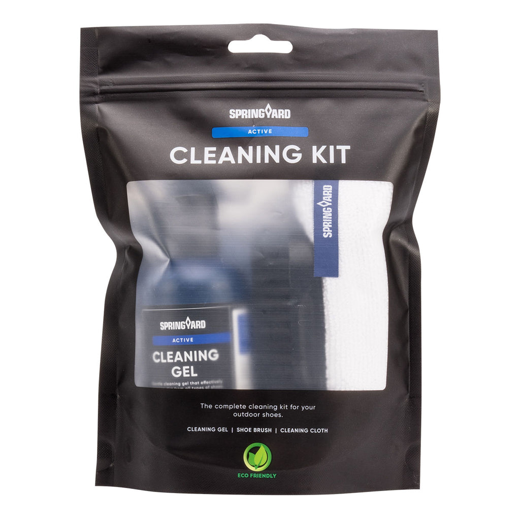 Cleaning Kit fra Springyard for skopleie