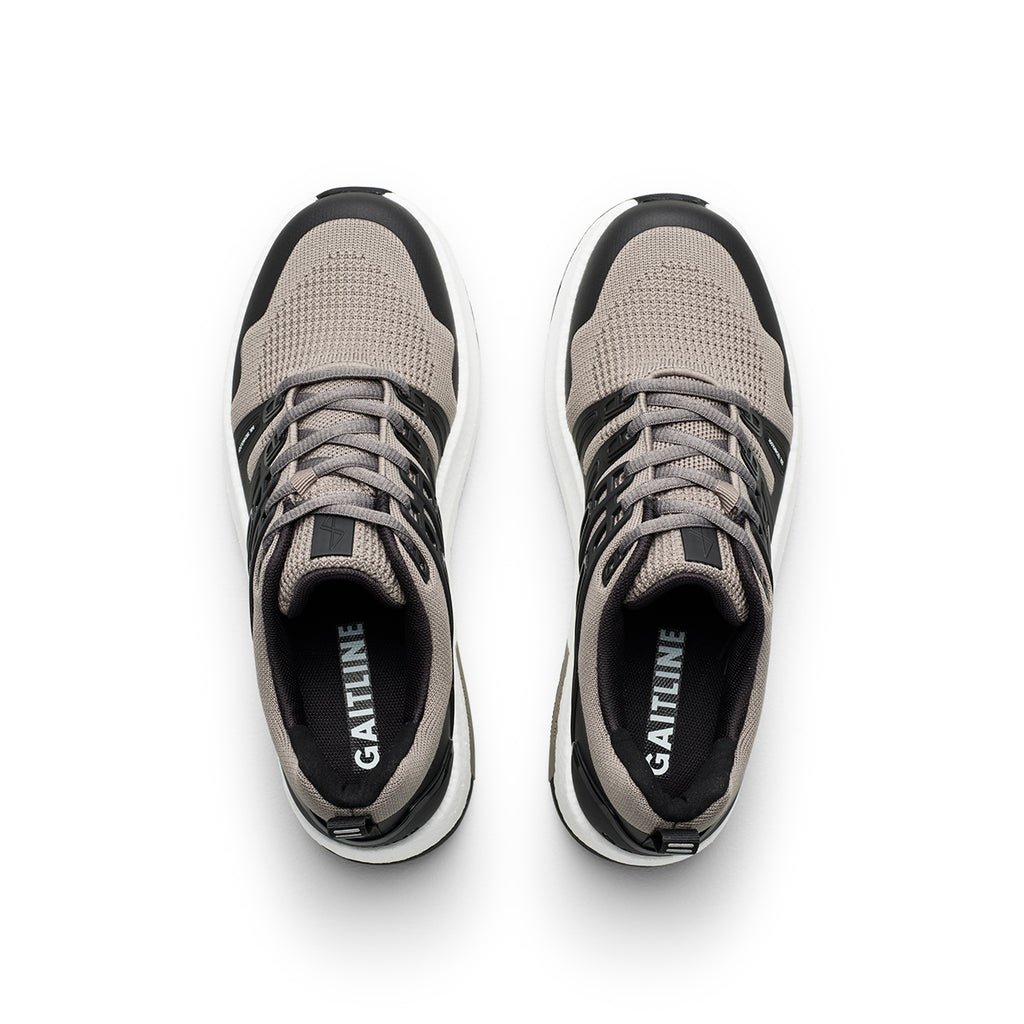 Advance Pro sneaker i fargen Fudge fra GaitLine sett ovenfra